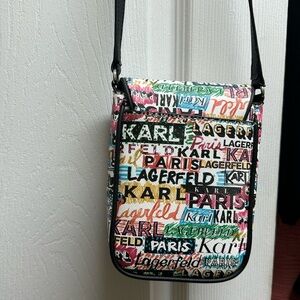 KARL LAGERFELD CROSSBODY NWOT